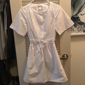 Club Monaco white summer dress